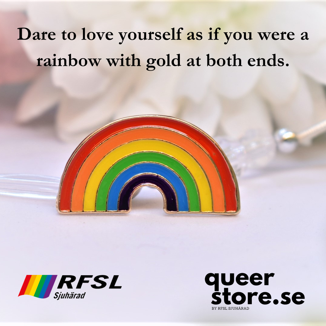 Pin regnbåge PRIDE