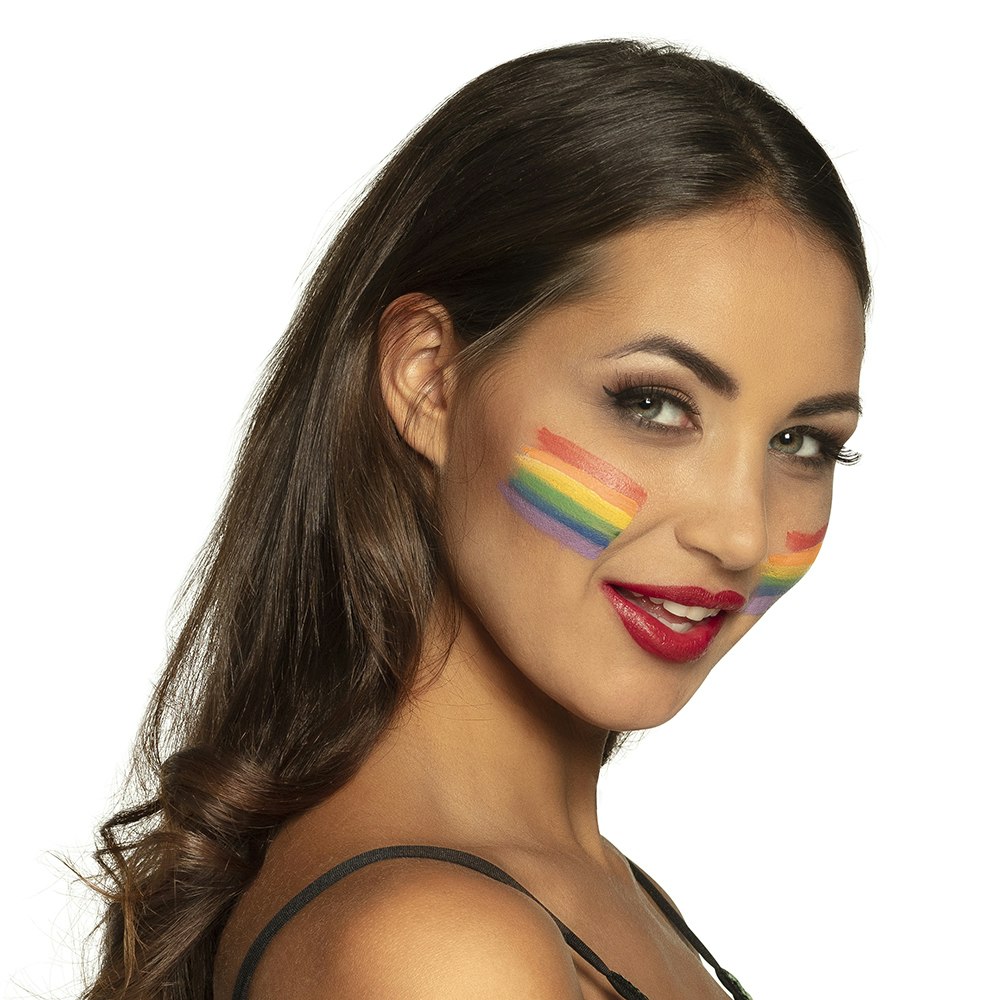 Ansiktsfärg stor PRIDE