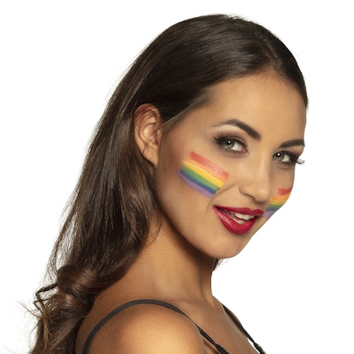 Ansiktsfärg stor PRIDE