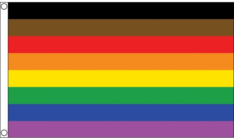 Flagga 90 x 150 cm MORE PRIDE