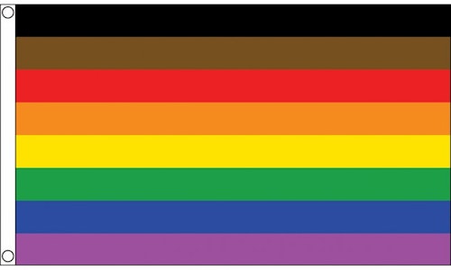 Flagga 90 x 150 cm MORE PRIDE