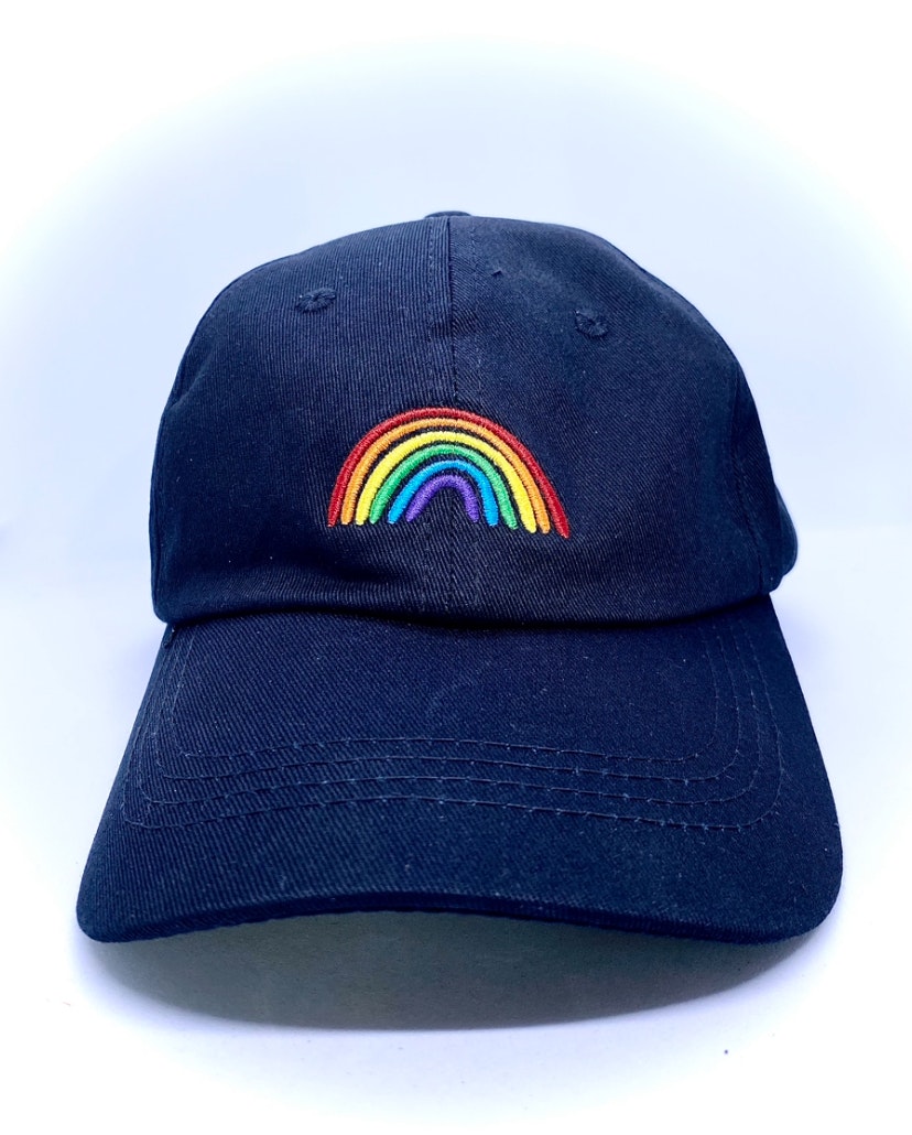 Keps med regnbåge PRIDE