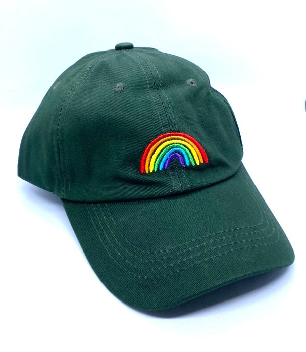 Keps med regnbåge PRIDE