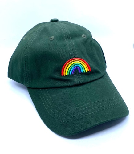 Keps med regnbåge PRIDE