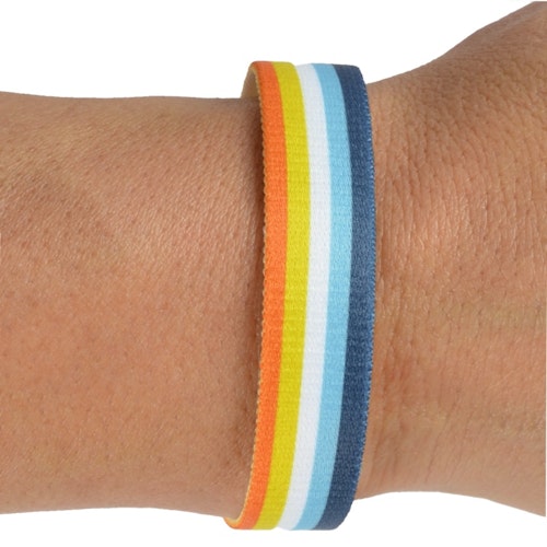 Textilarmband AroAce