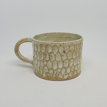 Kaffekopp Mathilde lavalera "celadon gul"