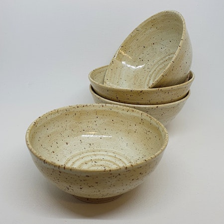 Frukostskål "celadon gul"