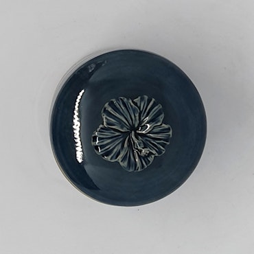 Skål med lock "Indigo"