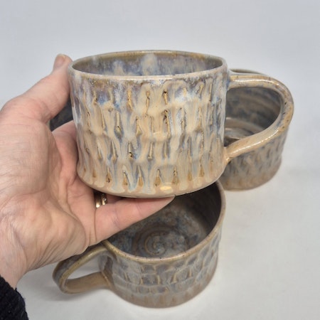 Kaffekopp Mathilde "himmel"