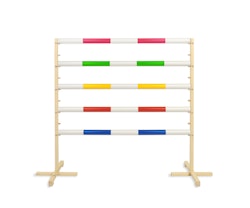 Hopphinder för Hobbyhäst 120cm - Blue