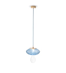Mushroom, taklampa, Circu blå