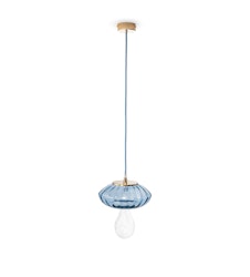 Mushroom, taklampa, Circu blå