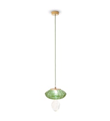 Mushroom, taklampa, Circu grön