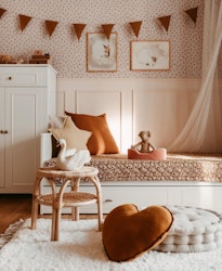 Sänghimmel i bomull Zana by Mama Cream