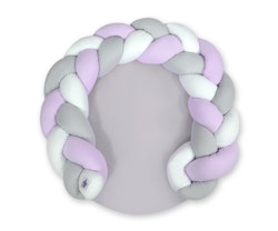 Babynest Magic Loop, Vit-Grå-Lila