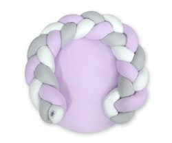 Babynest Magic Loop, Vit-Grå-Lila