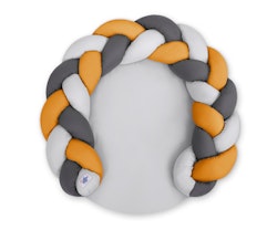 Babynest Magic Loop, Grå-Mustard-Antracit
