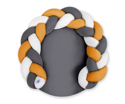 Babynest Magic Loop, Vit-Mustard-Antracit