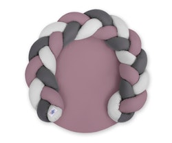 Babynest Magic Loop, Pastel Lila-Grå-Antracit