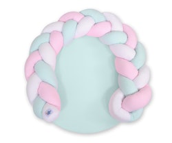 Babynest Magic Loop, Vit-Rosa-Mint