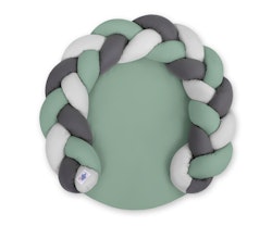 Babynest Magic Loop, Pastel Grön-Grå-Antracit