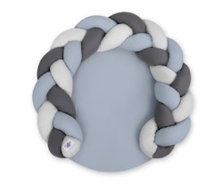 Babynest Magic Loop, Pastel Blå-Grå-Antracit