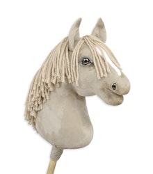 Realistic Super Hobby Horse Premium - Cremello