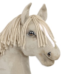 Realistic Super Hobby Horse Premium - Cremello