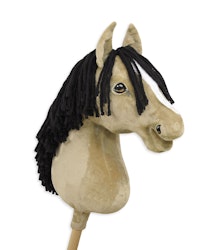Realistic Super Hobby Horse Premium - Dun