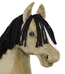 Realistic Super Hobby Horse Premium - Dun