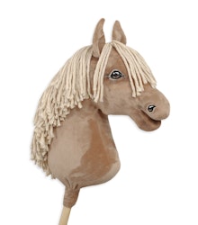 Realistic Super Hobby Horse Premium - Palomino