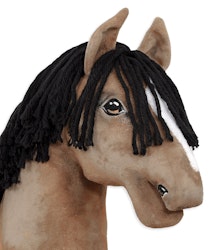 Realistic Super Hobby Horse Premium - Buckskin