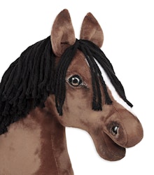 Realistic Super Hobby Horse Premium - Bay