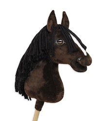 Realistic Super Hobby Horse Premium - Dark Bay