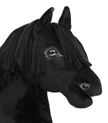Realistic Super Hobby Horse Premium - Black