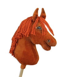 Realistic Super Hobby Horse Premium - Chestnut