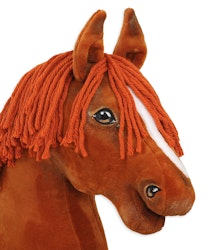 Realistic Super Hobby Horse Premium - Chestnut