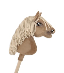 Realistic Super Hobby Horse Premium - Palomino