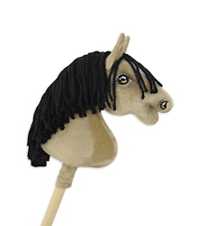 Realistic Super Hobby Horse Premium - Dun