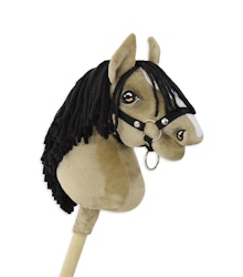 Realistic Super Hobby Horse Premium - Dun