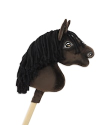 Realistic Super Hobby Horse Premium - Dark Bay
