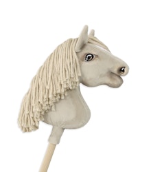 Realistic Super Hobby Horse Premium - Cremello