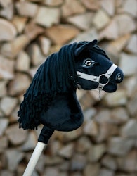 Realistic Super Hobby Horse Premium - Black