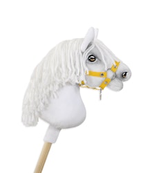 Liten grimma Hobby Horse, Gul