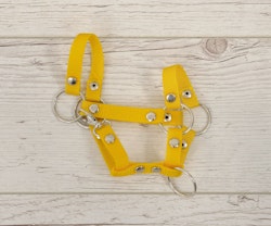 Liten grimma Hobby Horse, Gul