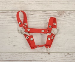 Liten grimma, Hobby Horse, Röd