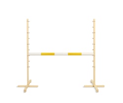 Hopphinder för Hobbyhäst 120cm - Yellow