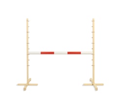 Hopphinder för Hobbyhäst 120cm - Red