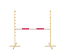 Hopphinder för Hobbyhäst 120 cm - Pink