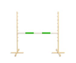 Hopphinder för Hobbyhäst 120cm - Green